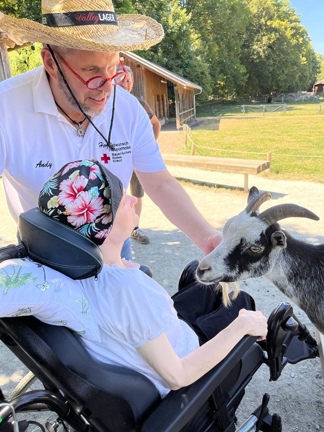 im Tiergarten