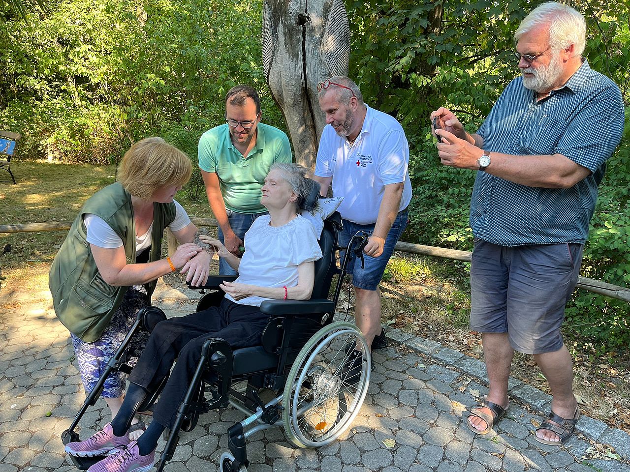 im Tiergarten