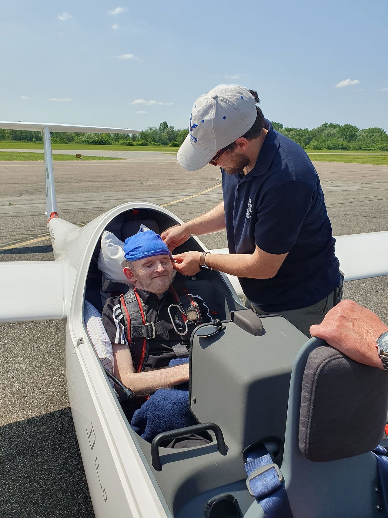 Foto Segelflug