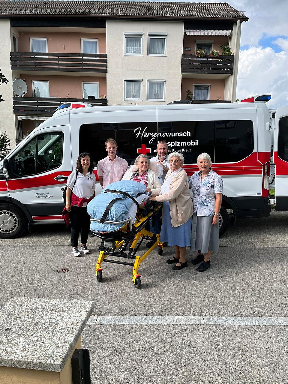 Einmal noch die "kleine" Schwester besuchen